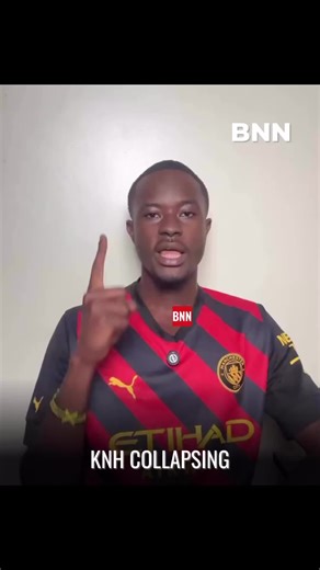 Edgar Obare on Instagram: "Rumors are rife that KNH is set to collapse. #knh 🎥derrospeaks #bnnbasic JOIN BNN BASIC- link in bio"