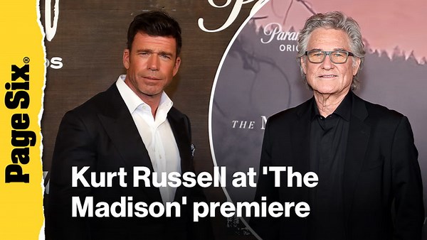 Kurt Russell reflects on working with Taylor Sheridan in 'The Madison'