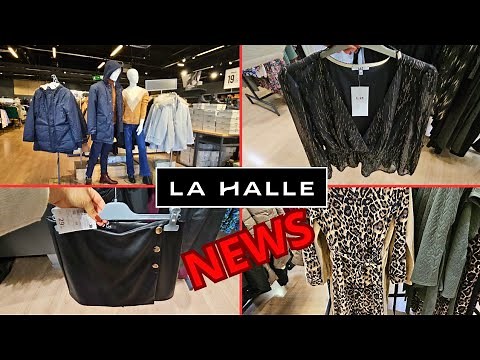 La Halle Aux Vêtements 05-11 Arrivage Mode 💯🚺