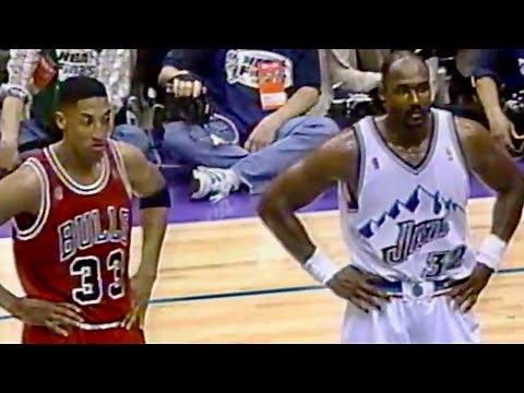 1997 | Utah Jazz vs Chicago Bulls | NBA Finals Game 4