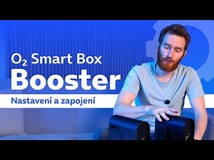 Jak nainstalovat O2 Smart Box Booster