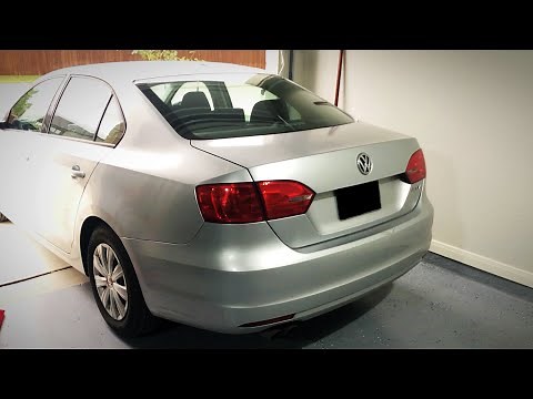 How To Replace VW Jetta Taillights, MK6 2011-2018