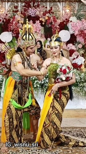 RAMA SINTA / Javanese Indonesian Dance #shorts #fyp