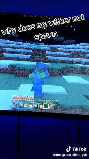 Troubleshooting Wither Spawn Issue in Minecraft