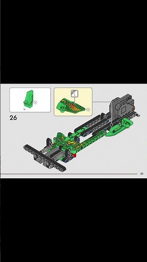 LEGO Technic Monster Jam Dragon Truck 2-in-1 Set – Build, Race, and Transform! 42149 Book 2
