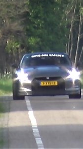 21K views · 402 reactions | Nissan GT-R exhaust sounds like a shotgun! | Gumbal | Facebook