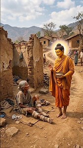 The Healing Touch of Buddha: A Mother's Miracle 🙏✨​#Buddha #Miracle