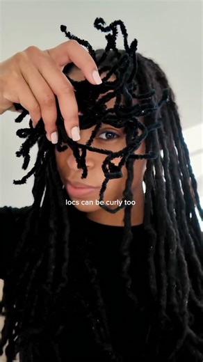 Trinity ♡︎ on Instagram: "back to doing my favorite loc curl set using pipe cleaners 💗 using one of my favorite mousses from @auntjackiescurlsandcoils can’t wait to see the results #trinoftrades #loccurls"