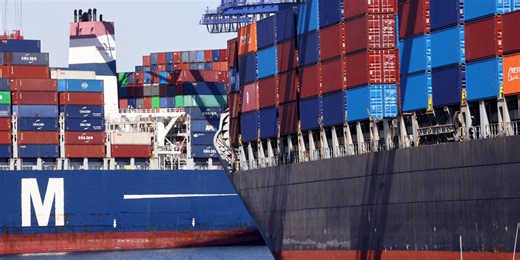 Supply-Chain Bottlenecks, Elevated Inflation to Last Well Into Next Year, Survey Finds