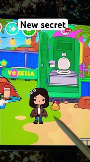 TOCA BOCA NEW SECRETS😱 #tocaboca #tocalifeworld
