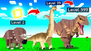 Morphing into EVERY Dinosaur in Minecraft!