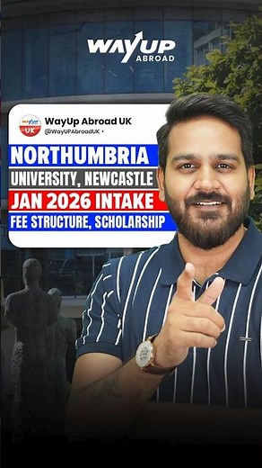 Northumbria University: Scholarships & Benefits | UK Intake 2026