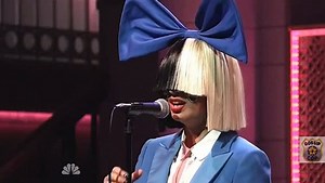 Sia Performs "Alive" on SNL