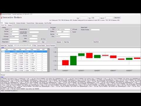 How to Setup C# API Trading Platform