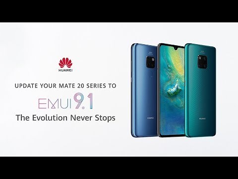 HUAWEI EMUI 9.1 | Enable a Quality Life