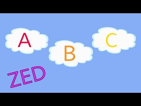 ABC Song in the Clouds (ZED version)