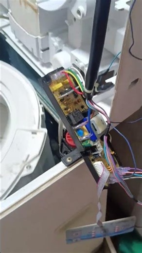 mesin cuci polytron mati total