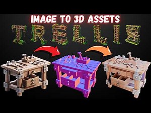 Step by Step TRELLIS Tutorial to Generate Amazing High-Quality 3D Assets from Static Images Locally