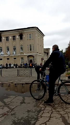 Life in Bakhmut, Ukraine