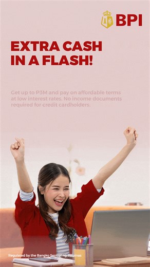Instantly cover your needs with an affordable loan. Set up an auto-debit arrangement from your BPI account to pay it easily. | BPI | Facebook