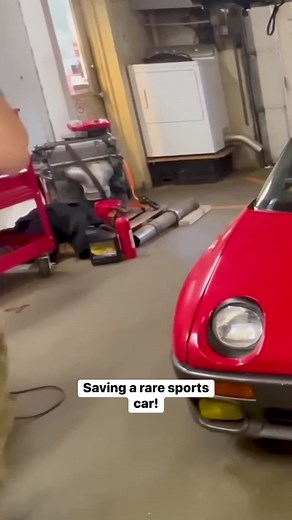 Rebuilding a rare car calls for innovation! #rebuild #projectcar #rare #sportscar #vehicle #reels | Rich Rebuilds