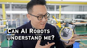 2.3K views · 52 reactions | The explosion of artificial intelligence applications in recent years has sparked many people's imagination. Ideas are now being formed to add AI into different areas of life. Our reporter Yang Chengxi looks at one of the applications. | CGTN | Facebook