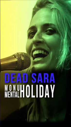 DEAD SARA | Monumental Holiday #deadsara, #emilyarmstrong, #siouxsiemedley, #seanfriday, #live