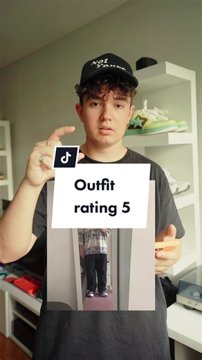 Outfit Rating - 5 #outfits #fashiontiktok #outfitratings TikTok