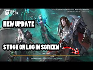 HOW TO FIX STUCK IN LOADING SCREEN MOBILE LEGENDS BANG BANG NEW UPDATE