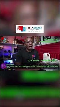 When to Stop Mowing in Fall #golfcourselawn