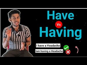 Have vs Having 📘 | When To Use? 🤔 | Easy English Grammar Rules 2026 ✅ | English With Dipan