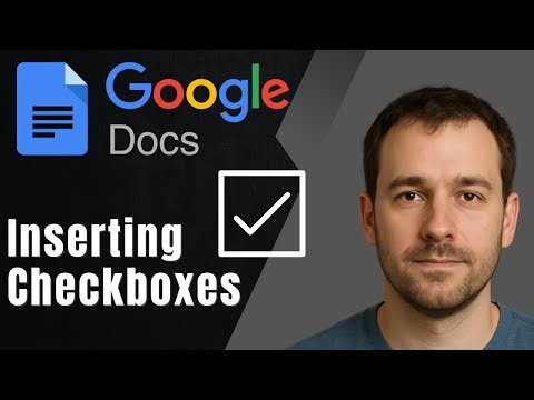 Google Docs Tutorial: Inserting Interactive Checkboxes (2025 How-To Guide)