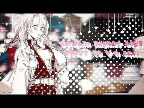 🍇Genshin impact boys react to Y/n as Mitsuri🍇 | All×Y/n | No original | GI×KRD | Manga spoilers? |