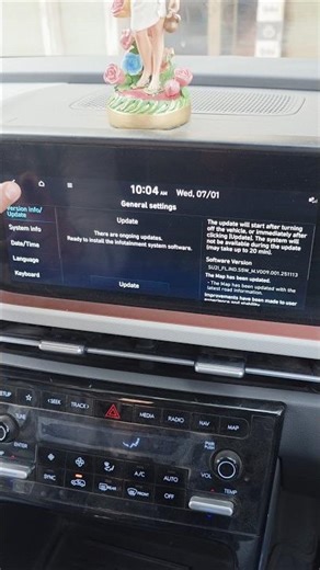 Hyundai Creta Second Official Software Update #shorts #hyundai #creta