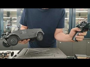 Rochobby 1/12 RC model Type82 Kubelwagen pre run instruction