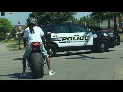 Biker F*CK da police / Motorcycle police chases