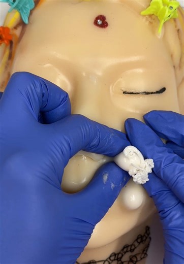 Pimple Popping ASMR: Satisfying Lip Treatments Sounds