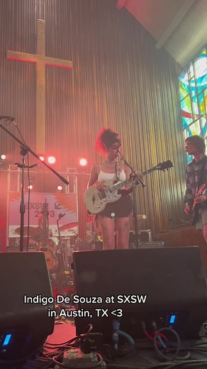 Indigo De Souza Performance at SXSW Music Festival