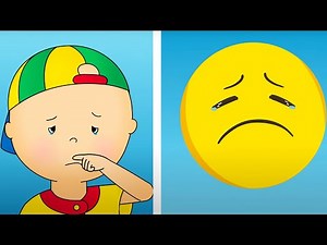 Caillou and Emotions | Caillou Cartoon
