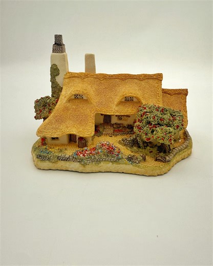 David Winter West Country Orchard Cottage With Box No COA Vintage English Miniature House - Etsy
