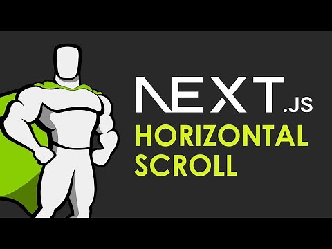 Next.js Horizontal Scroll With Gsap ScrollTrigger