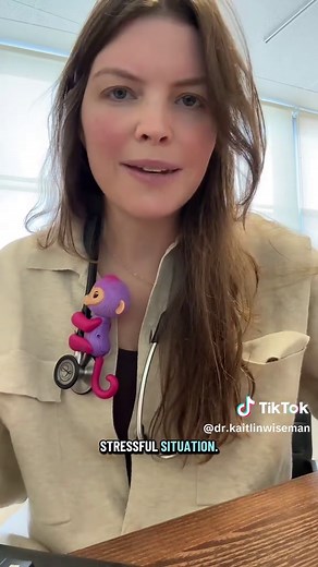 Back when I clipped a fingerlings toy to my stethoscope to make exams less scary… me and @Syd | Chief Play Officer had no idea it would grow into @Playhouse MD Proof that playful peadiatrics matters💜 #mom #doctor #founder #fyp #play
