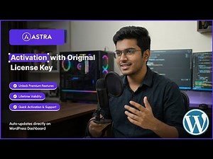 Astra Pro - Activation with Original License Key | WordPress Theme