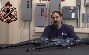 搬运【被遗忘的武器】AAI公司的SPIW项目的两款原型枪 历史和结构解析