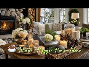 ☕ Winter Hygge Home Ideas | Decorating Inspiration to Make You Feel at Home