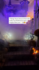 1.6M views · 16K reactions | https://urlgeni.us/amzn/IgoRd tap here for Halloween favorites from Amazon that will make your Halloween extra special this year!  | Fidlin Around Home | Facebook