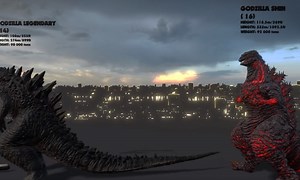 Fun Animated Video Tracks the Evolution of Godzilla’s Size Throughout the Years