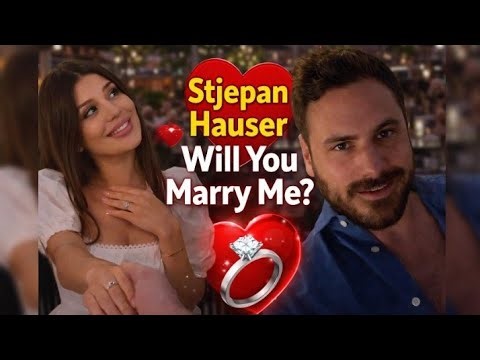 Stjepan Hauser Today Merry My Lovely Senorita _ I Really Love My Lifeline 💒💍