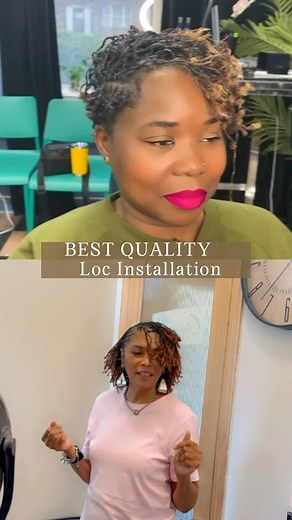 40 reactions | The popularity of locs among Black women has...