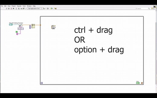 使用LABIEW处理肌电信号EMG Signal Processing in LabVIEW_x264